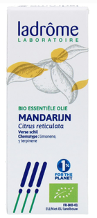 Ladrôme Mandarijn Olie Bio 10ML