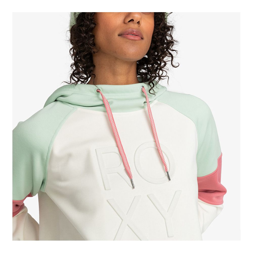 Roxy LIBERTY - Sweat Femme egret