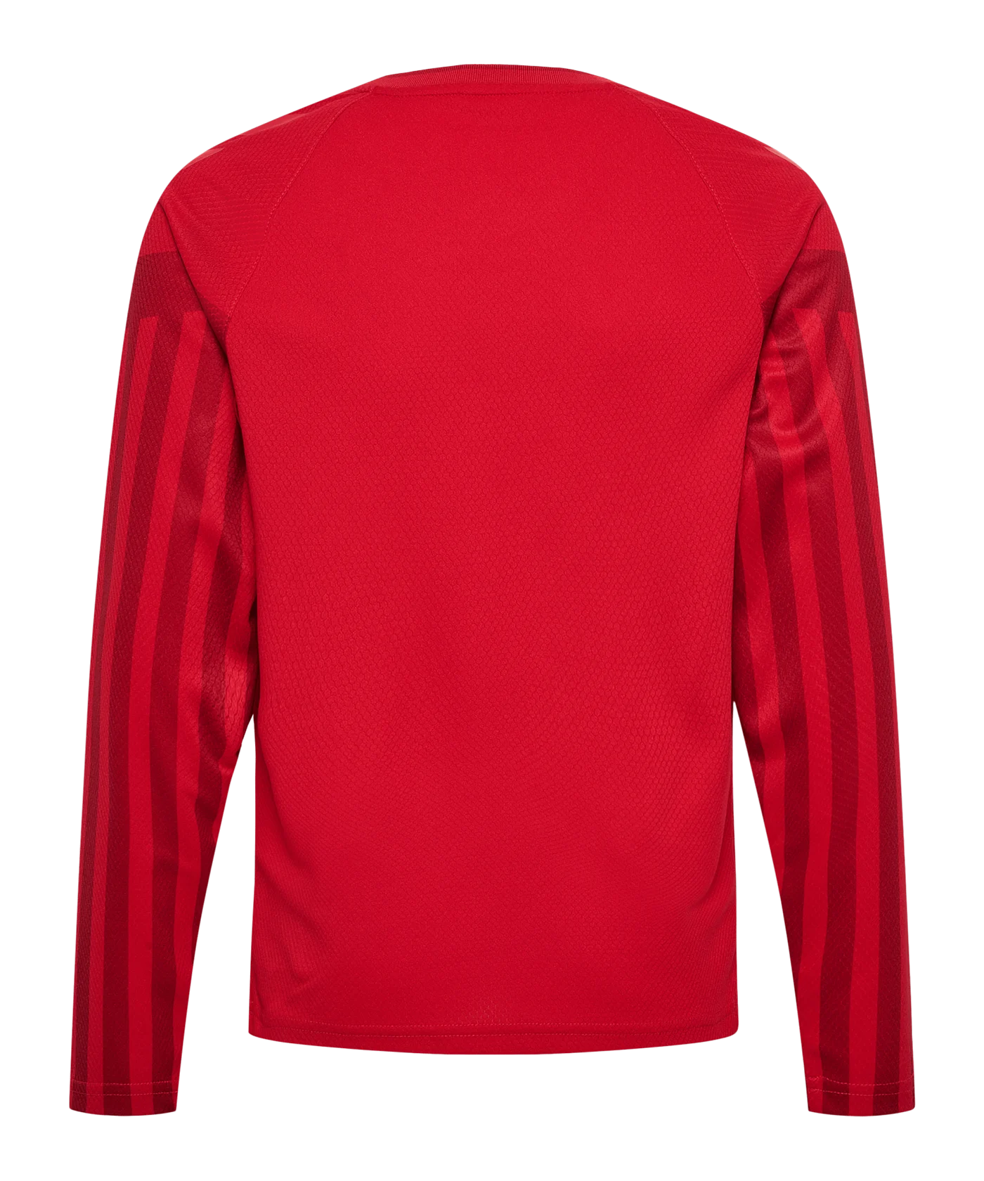 Hummel DBU Dänemark Trikot langarm Home WM 2022 Kids Rot F3365
