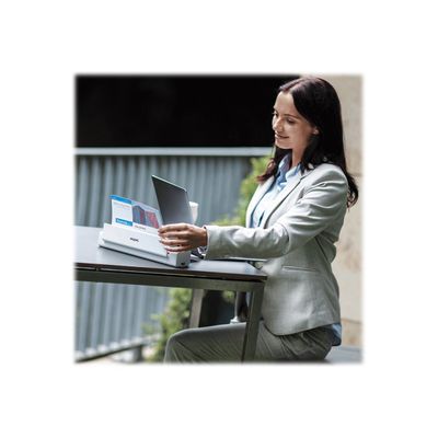 Brother DS-740D - scanner de documents A4 - portable - USB 3.0 - 300 ppp x 300 ppp - 15ppm