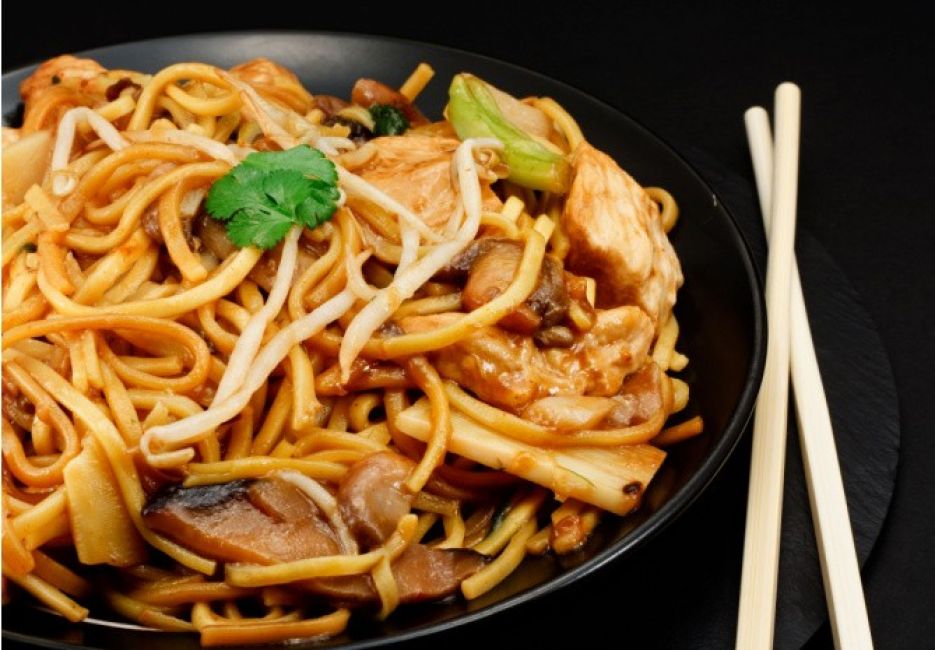 Chow Mein Noedels
