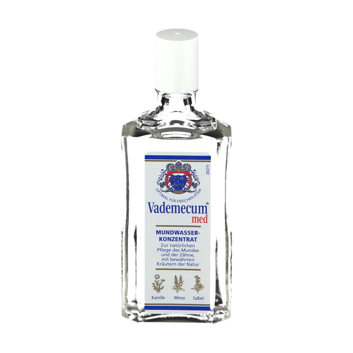 Vademecum Med Mundwasser Konzentrat 0888