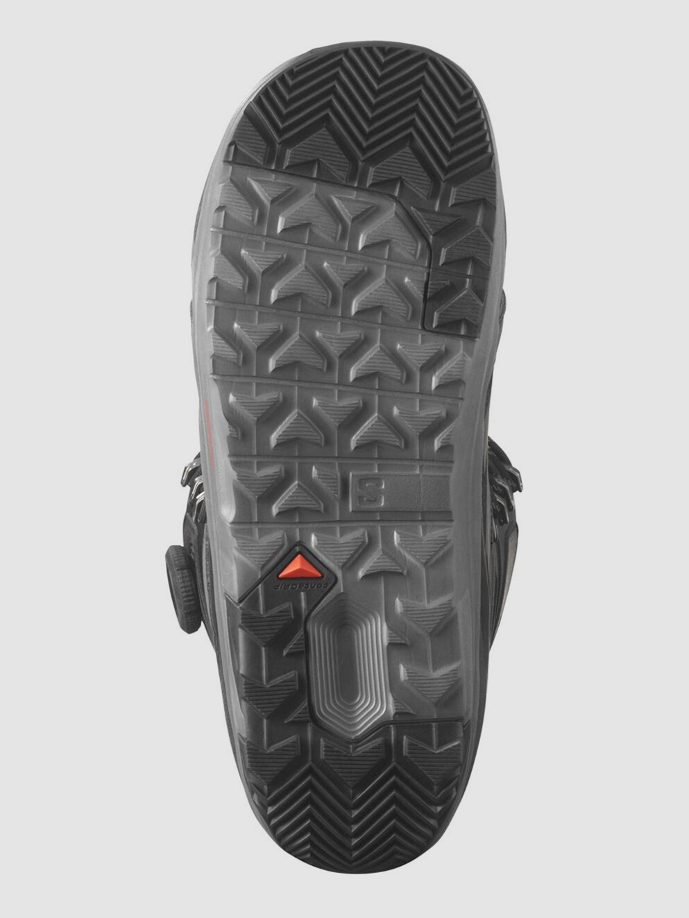 Salomon X Approach Lace SJ BOA 2025 Snowboard Boots black/black/black