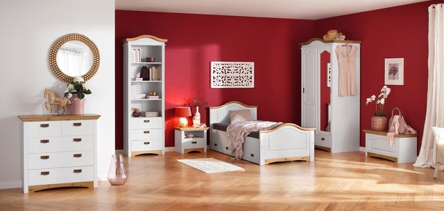Home affaire Schubkastenkommode »Konrad« Breite 94 cm, aus massiver, FSC®-zertifizierter Kiefer