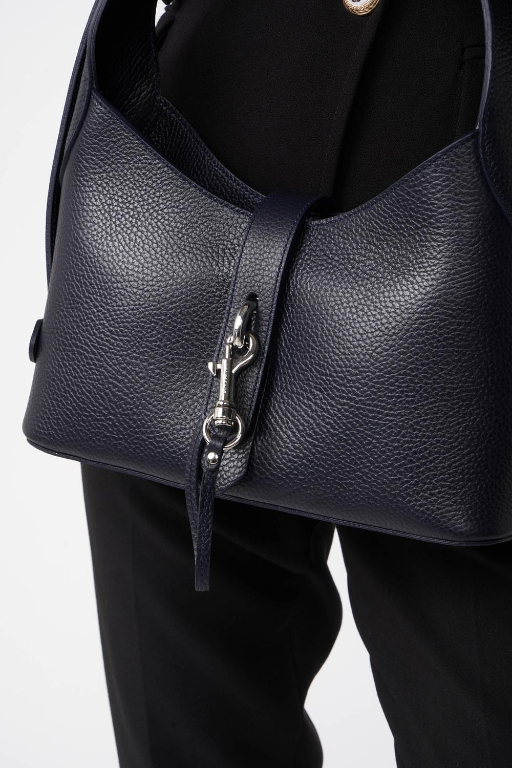 Foulonné Double Hook-Sac hobo