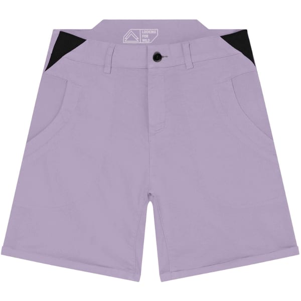 Short escalade LOOKING FOR WILD BAVELLA SHORT W LAVENDER FOG LAVENDER FOG