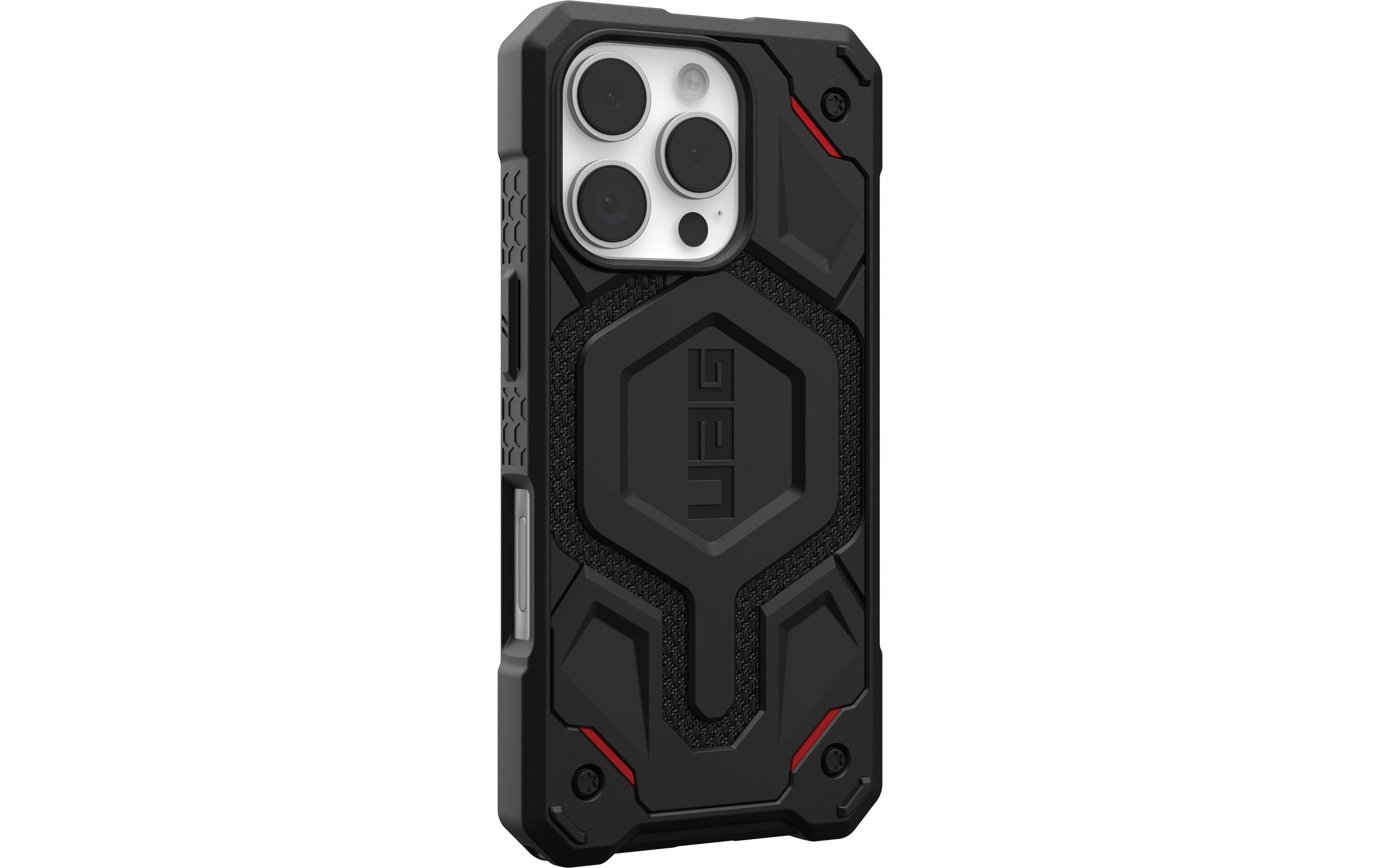 Back Cover Monarch Pro iPhone 16 Pro Kevlar BlackSchutzhülle für das Apple iPhone 16 Pro