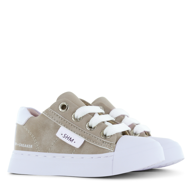 Shoesme taupe Sneaker