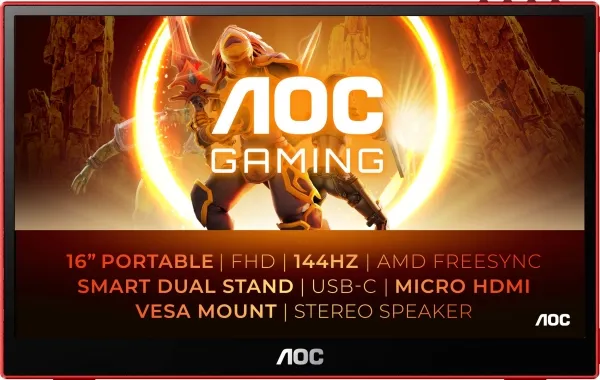 AOC 16G3, 39,6 cm (15.6