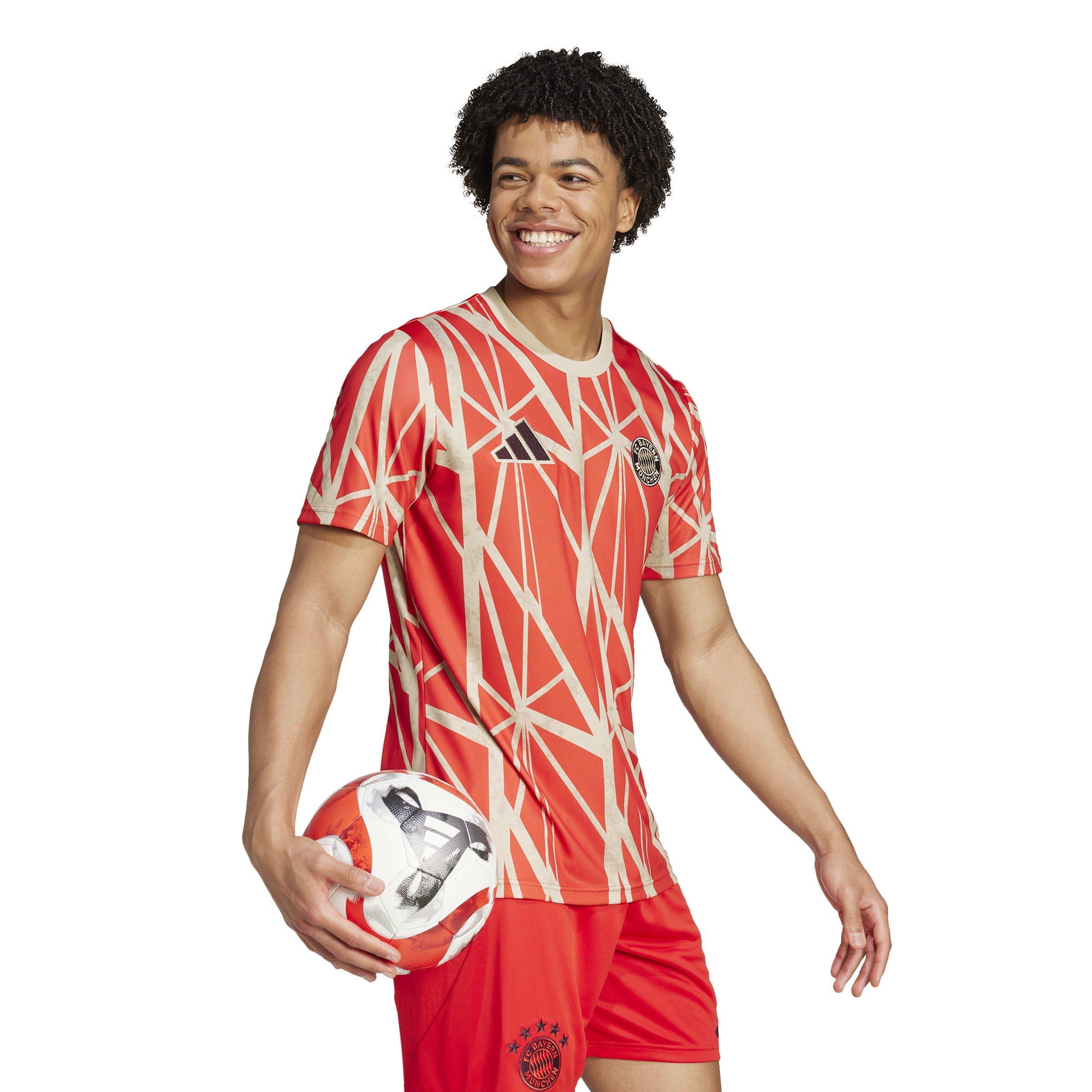adidas FC Bayern Munich Pre Match Shirt 2024 2025 Adults