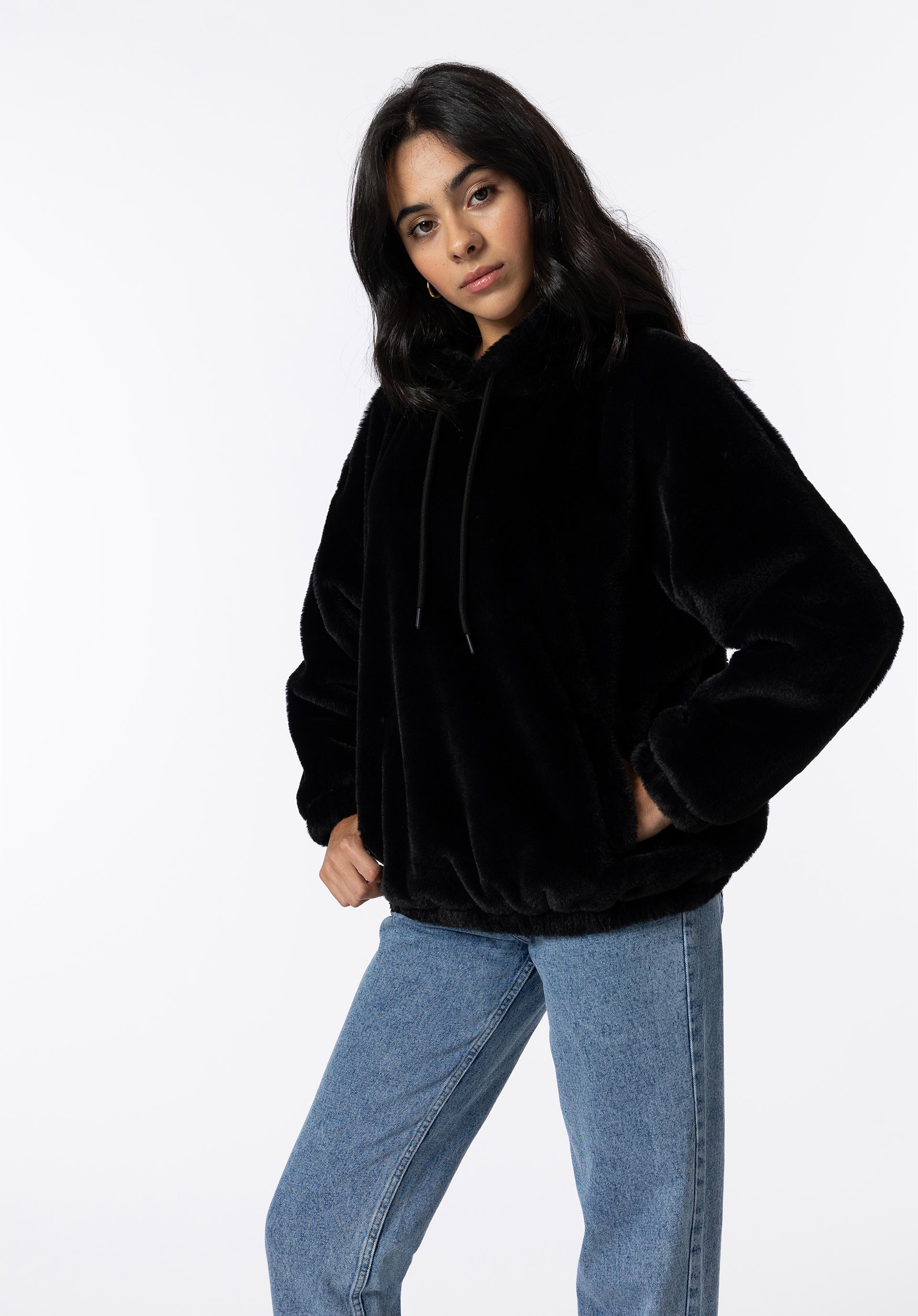 Hoodie de Pelo