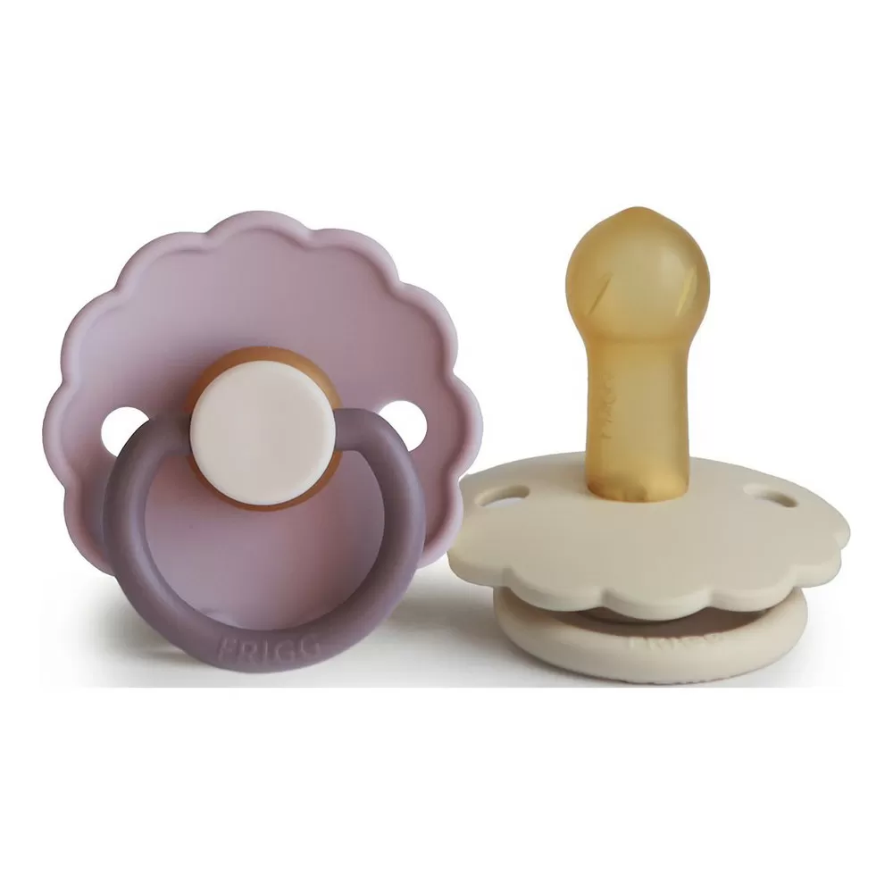 FRIGG Daisy Rund Latex Lavender Haze/Cream - Flere størrelser