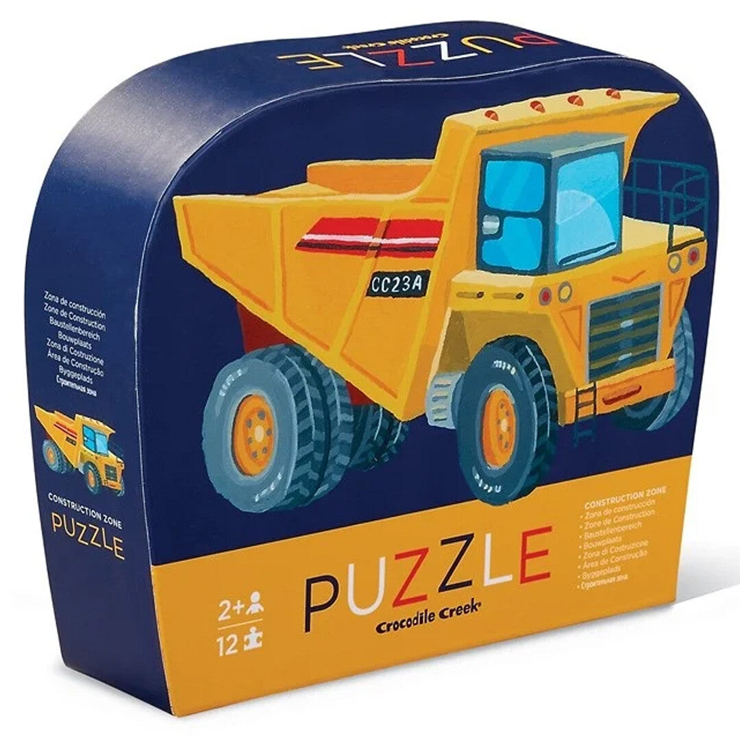 Crocodile creek puzzel constructie - 12st