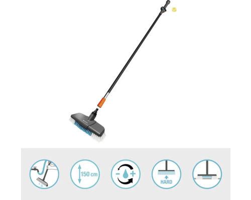 Wasset met handgreep, hard GARDENA Cleansystem