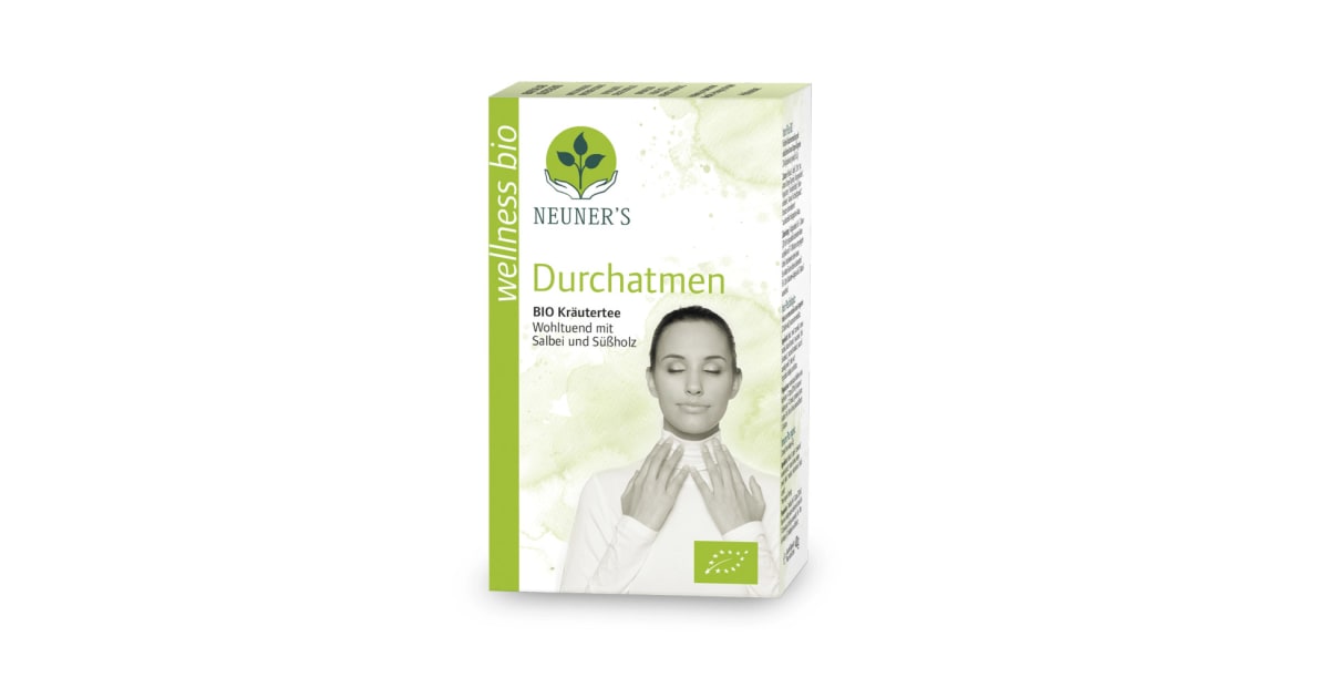 Neuner's Bio Wellness Kräutertee Durchatmen