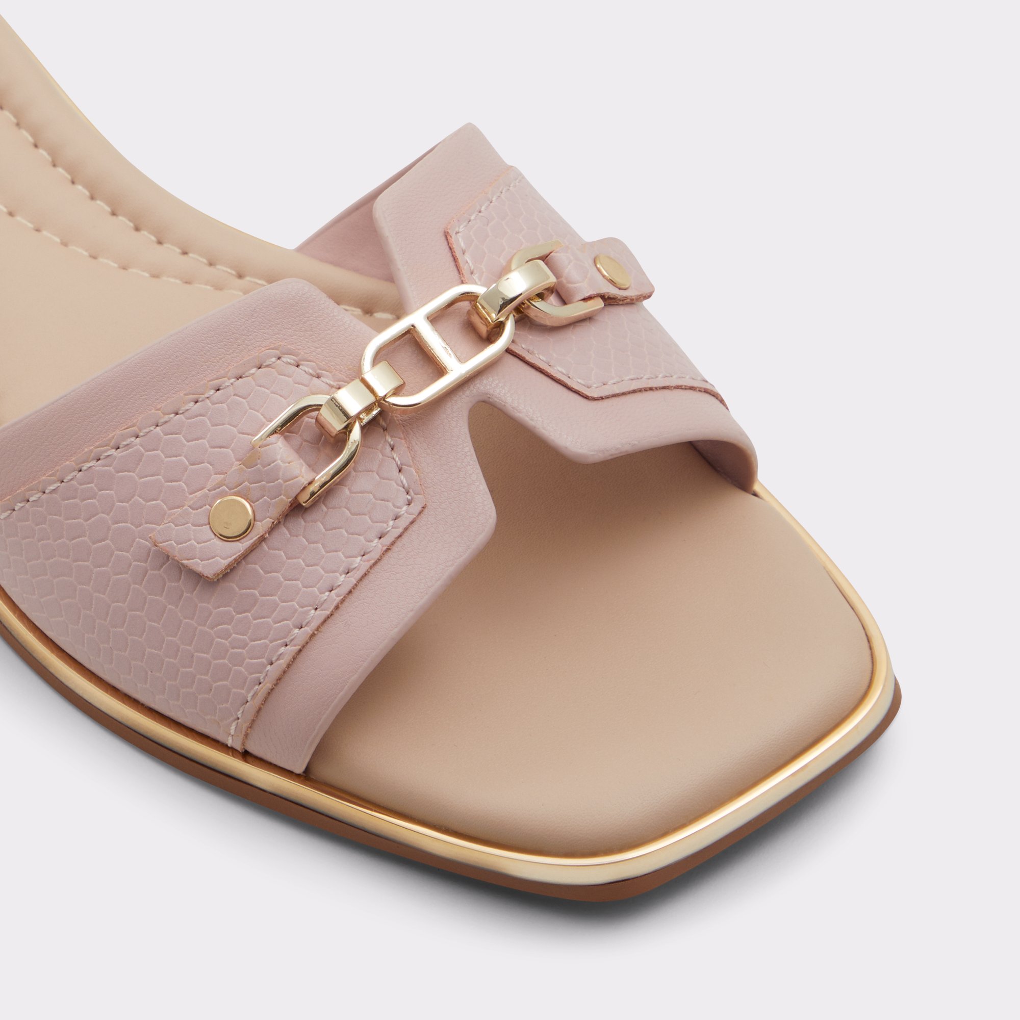 Jeannie Light Pink Women Flat Sandals