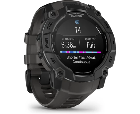 Garmin Instinct 3 AMOLED, 50mm, Black/Charcoal