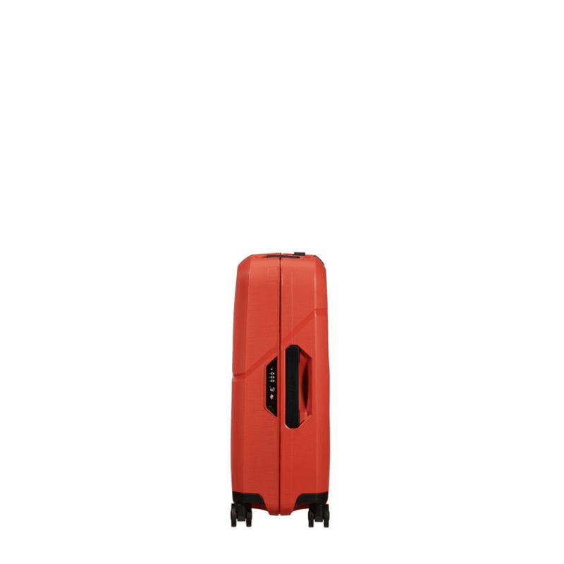 Valise cabine rigide Magnum Eco 55 cm Maple Orange