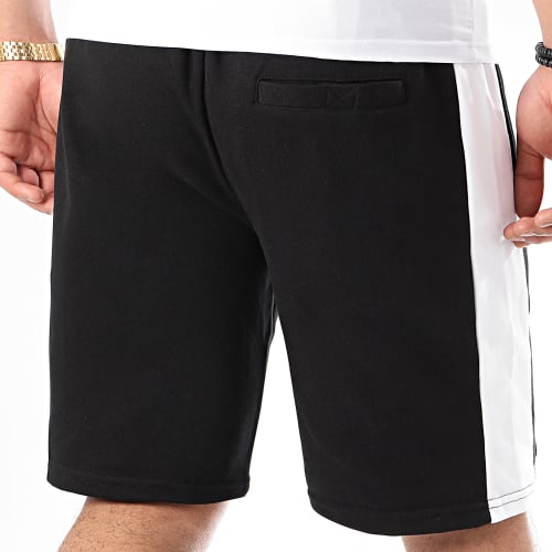 Short Jogging A Bandes Tamarindo SHF10109 Noir