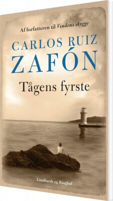 Tågens Fyrste - Carlos Ruiz Zafón - Bog