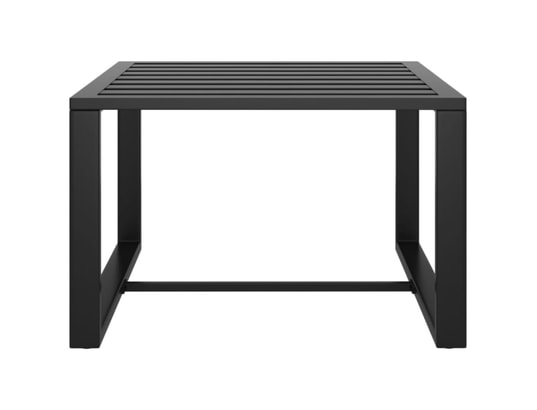 LES TENDANCES - Salon extérieur Salon de jardin-gris-4 places-60x60x38-368852