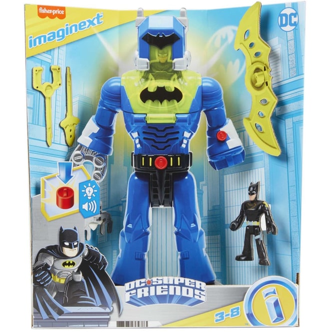 Imaginext - DC Super Friends - Batman im Exo-Anzug