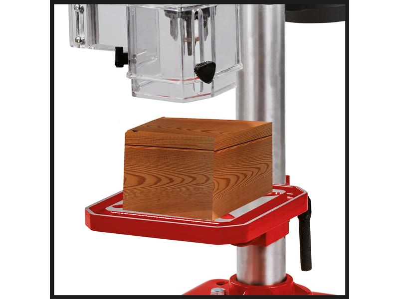 Einhell Säulenbohrmaschine TC-BD 450 Ständerbohrmaschine mit neig- und drehbarem Bohrtisch