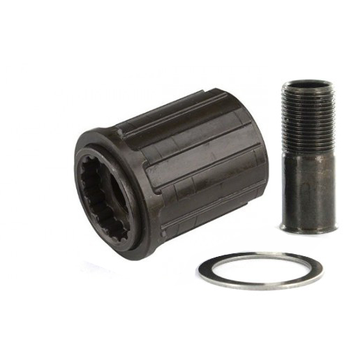 Shimano RM35 kassettehylster med bolt og skive