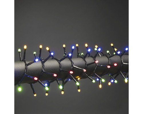 Konstsmide Micro LED Compactlights Kerstboomverlichting, 600 LED's, veelkleurig licht