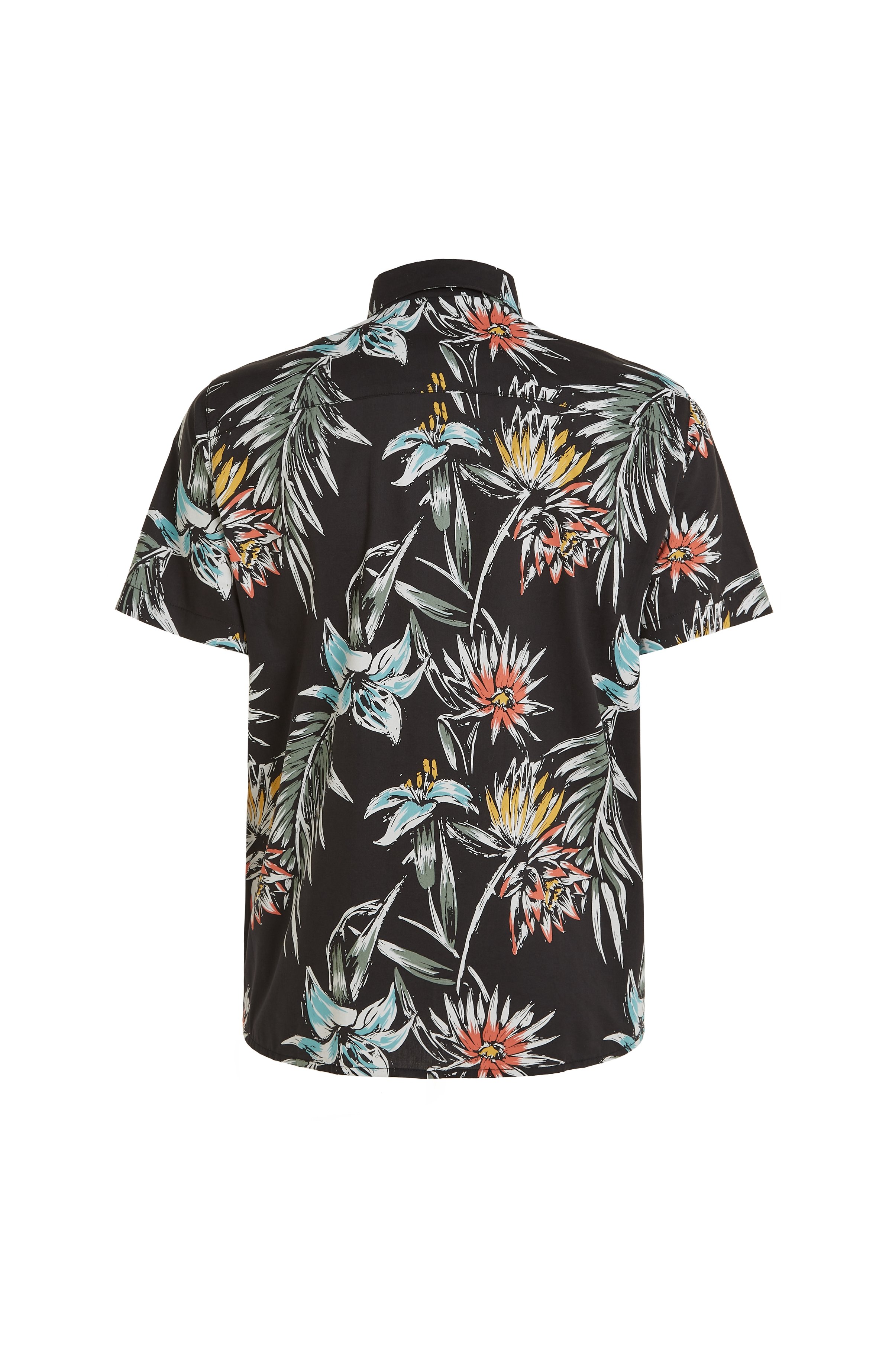 Mix and Match Floral overhemd O`Neill Zwart