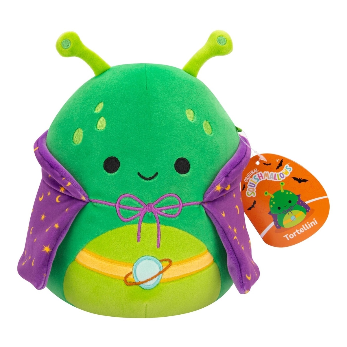 Squishmallows 19 cm halloweenplysj - Tortellini Alien