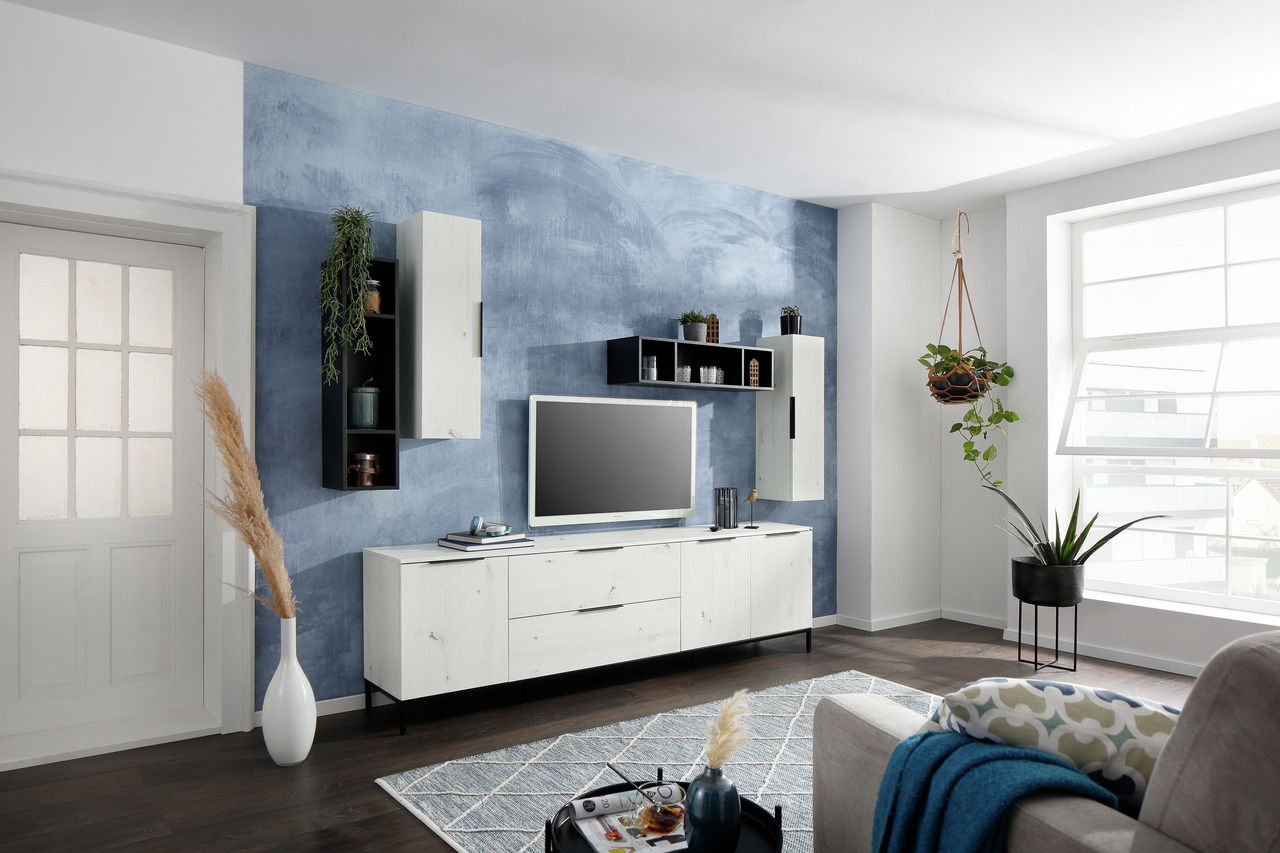 Novel Metalluntergestell 90cm FOCUS WOOD