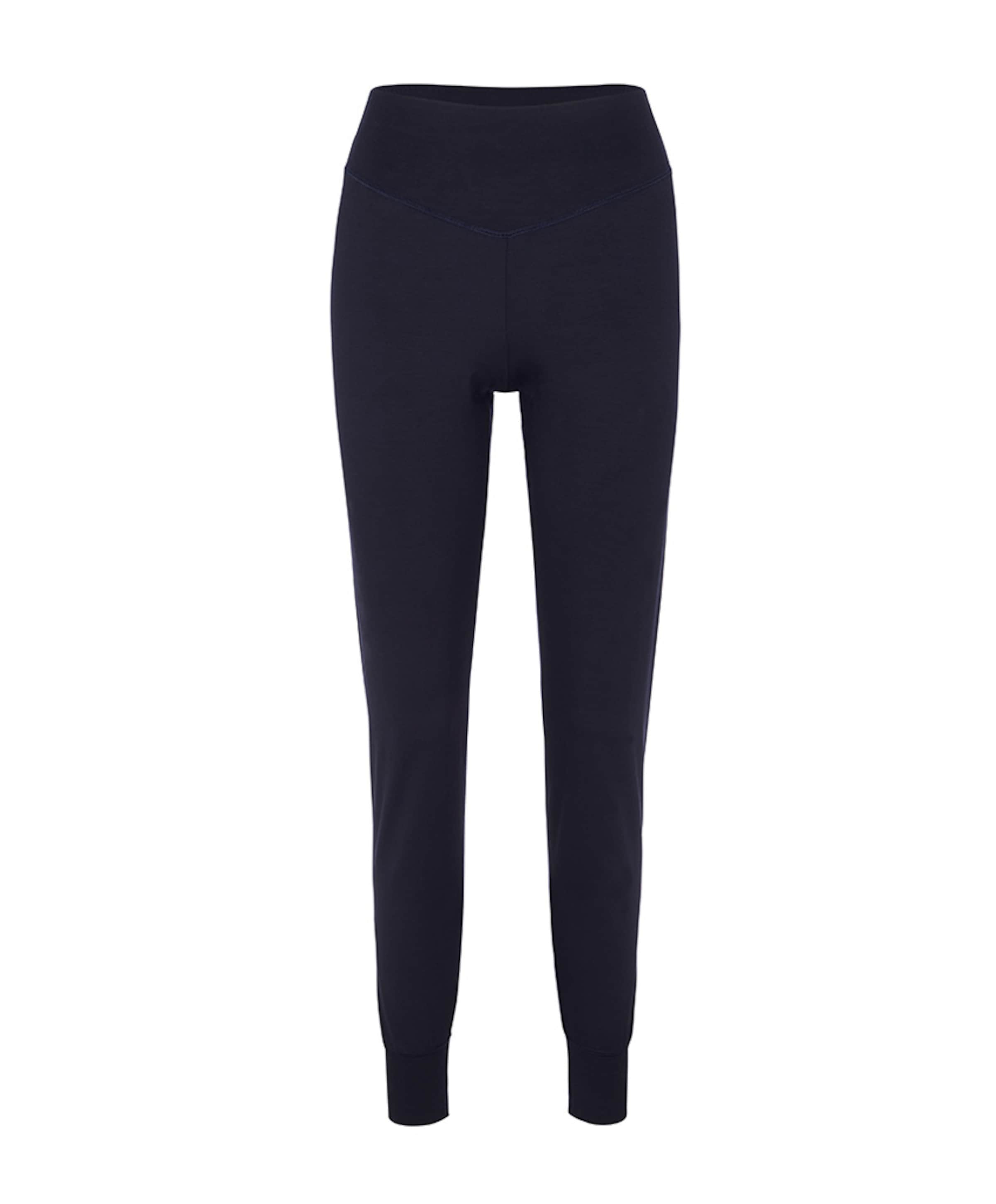 Calida Dames pyjamabroek blauw