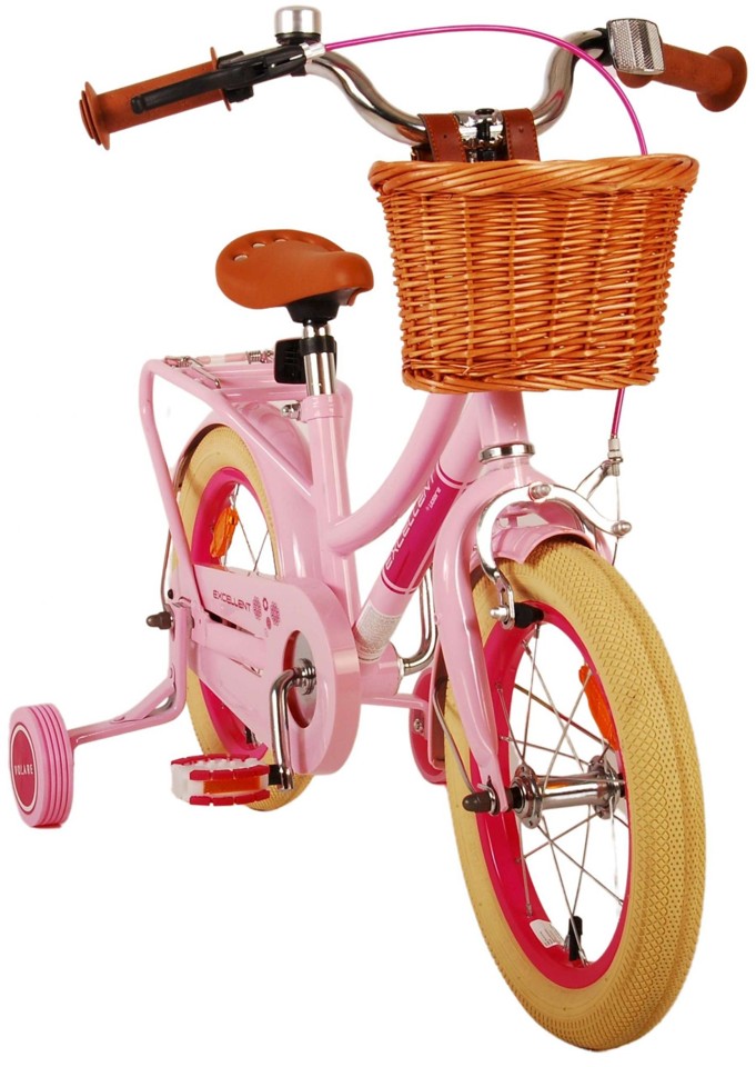 Volare - Børnecykel 14'' - Excellent Pink