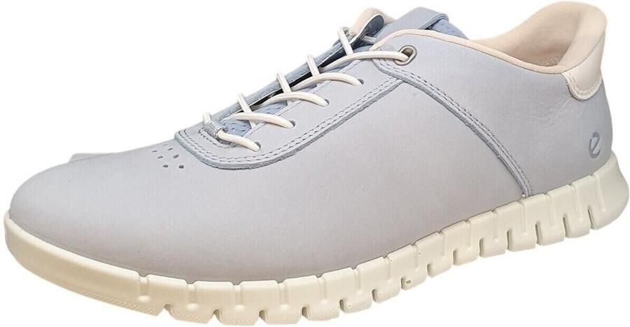 ECCO Gruuv Lite Sneakers blauw Nubuck Dames