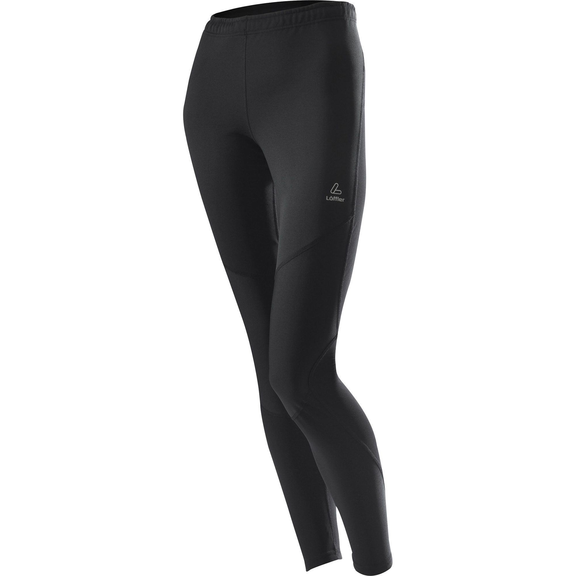Löffler Ws Warm Langlauftights Damen schwarz