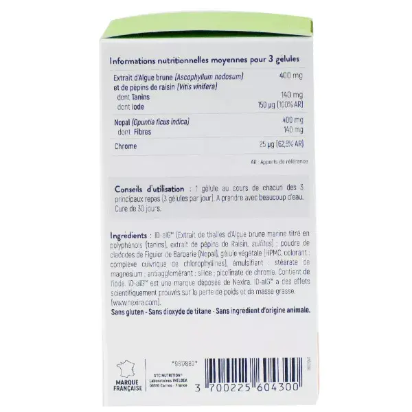 STC Nutrition Killercal 90 cápsulas