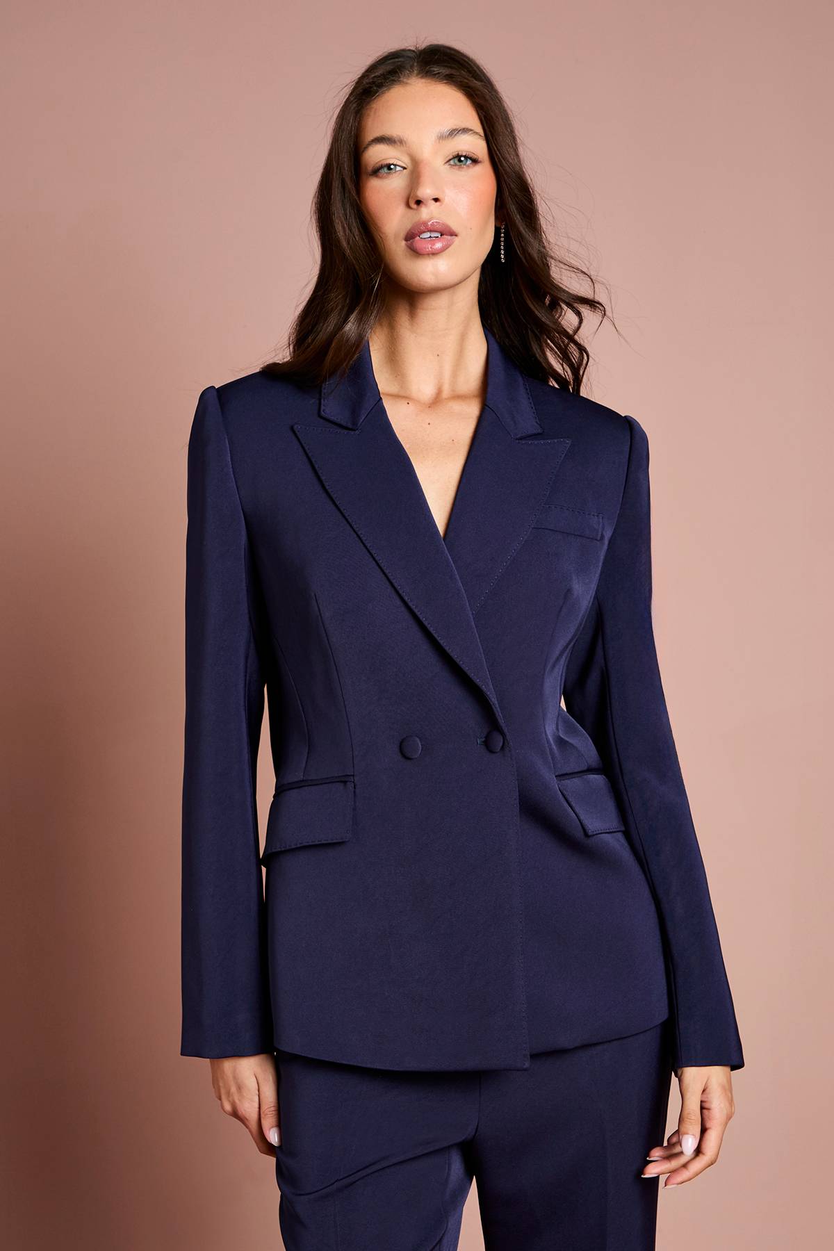 Coast Pantalon Tailleur En Crêpe