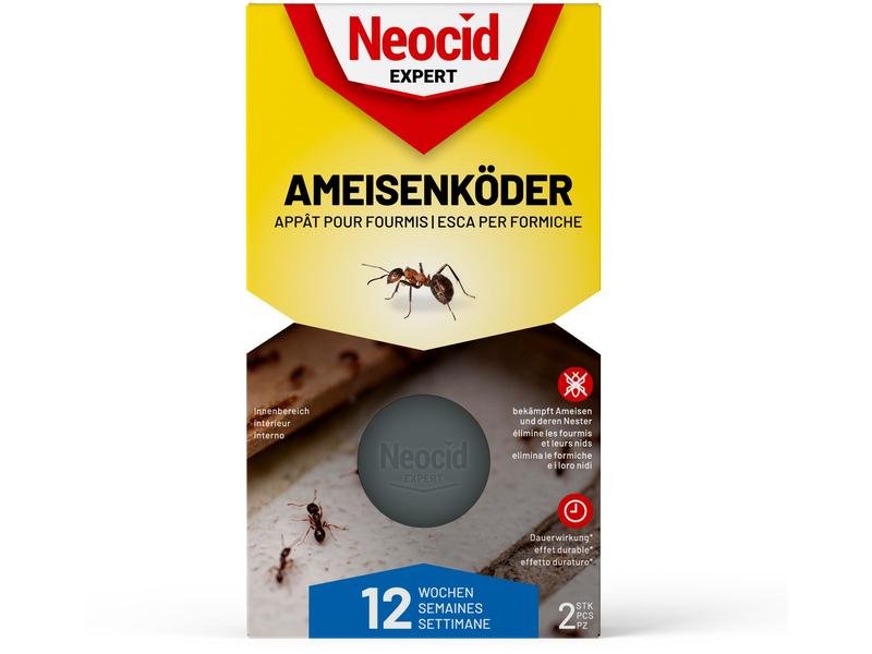 Neocid Expert Insektenfalle Ameisenköder, 2 Stück Ameisenfalle