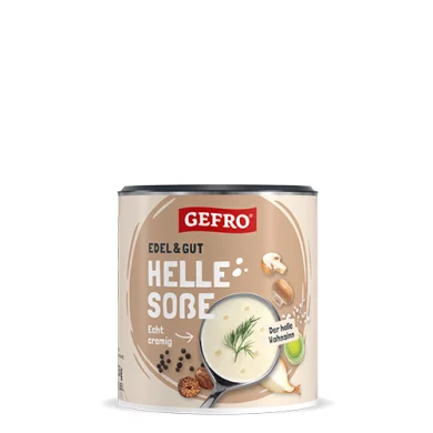 Helle Soße Edel & Gut: ohne Zuckerzusatz