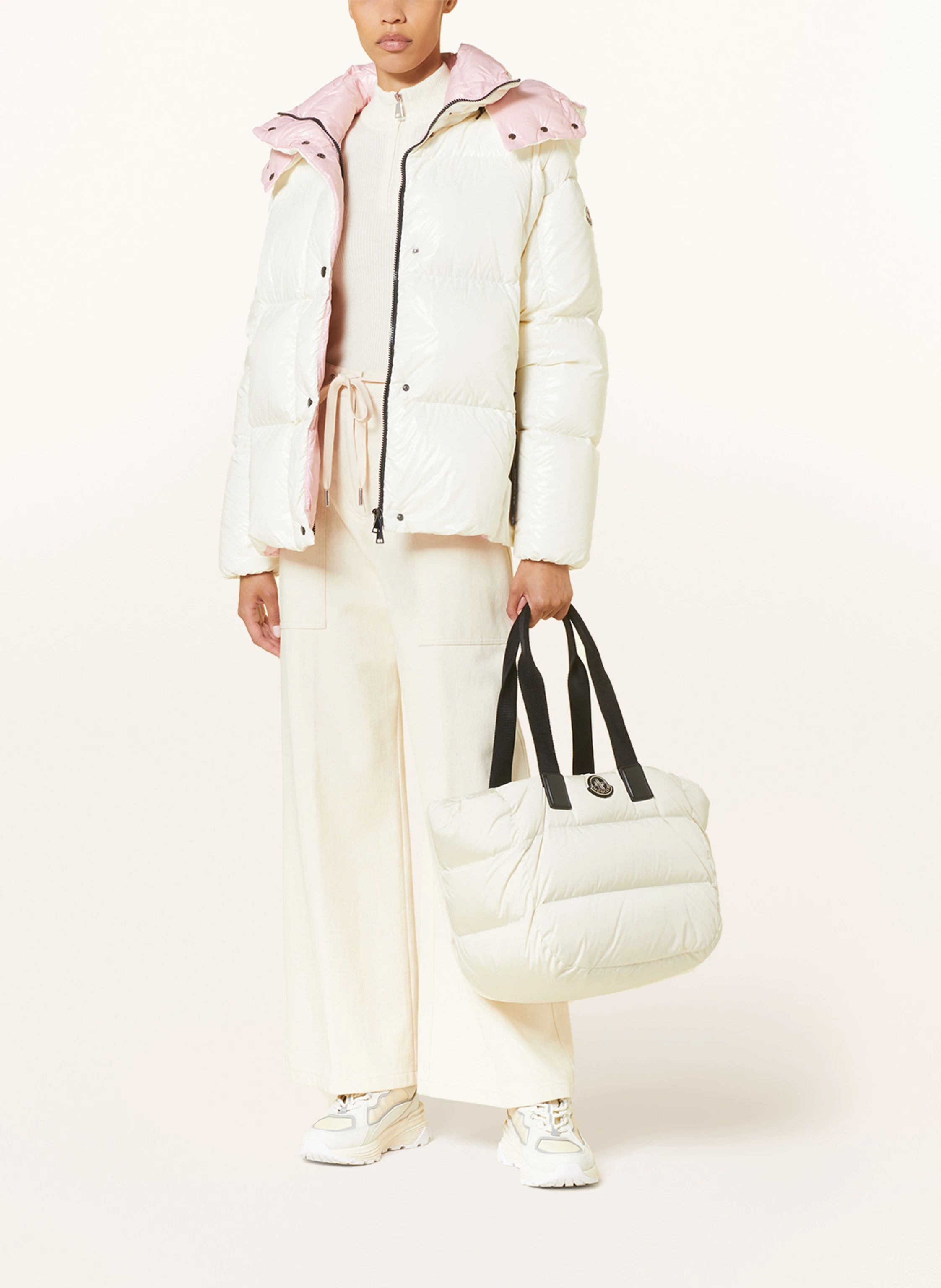 MONCLER Daunenjacke PARANA mit abnehmbarer Kapuze