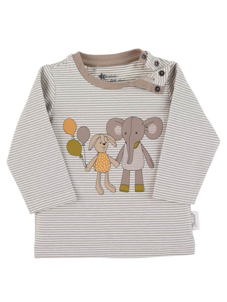 Sterntaler Set Langarm-Shirt und Hose Eddy Gr. 50