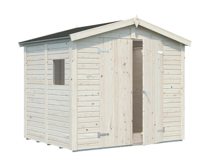 Palmako redskabsrum Aksel 1 - 243 x 190 cm
