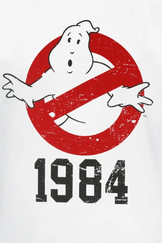 1984 | SOS Fantômes T-Shirt Manches courtes