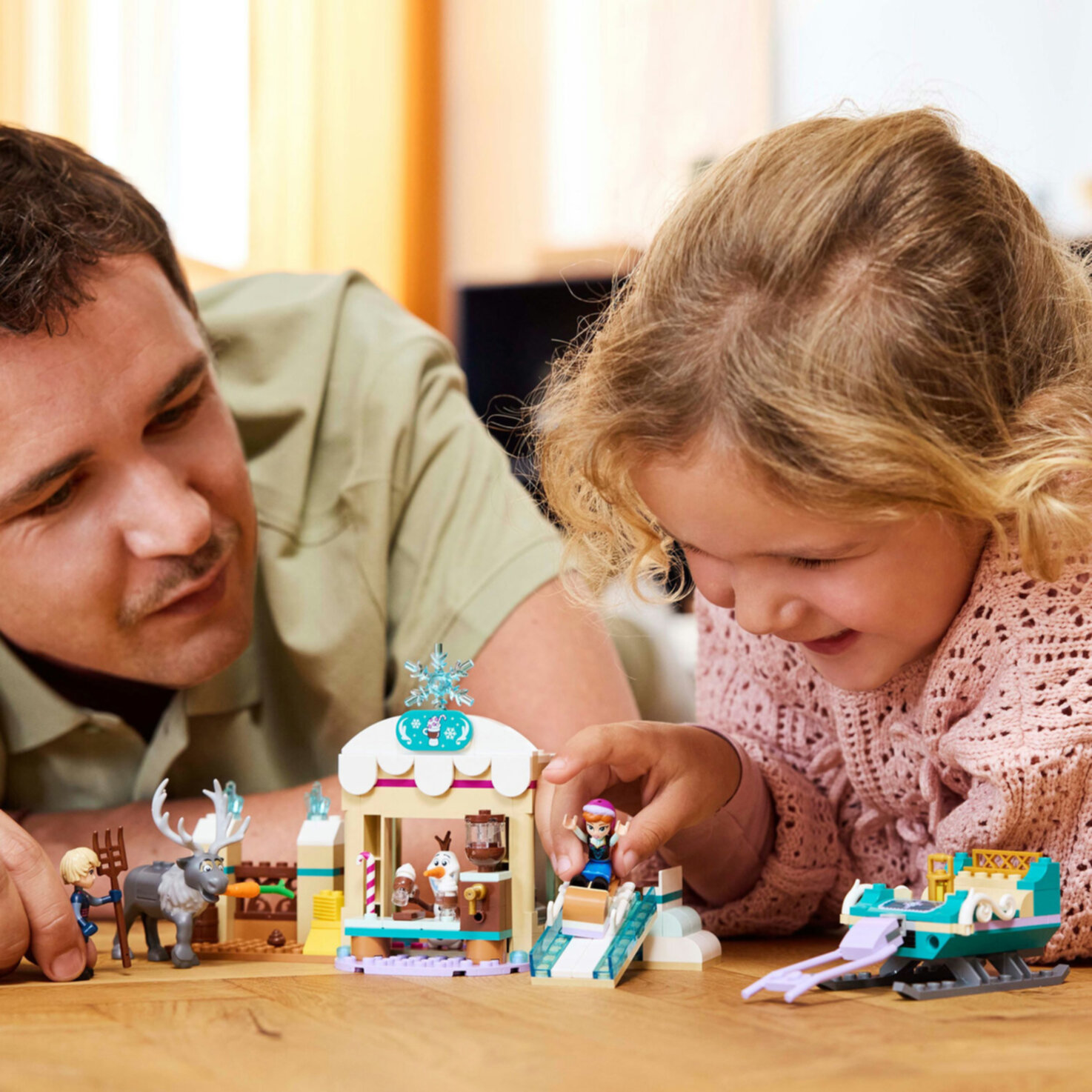 LEGO® Disney Princess 43256 Annas Schlittenabenteuer, ab 4 Jahren