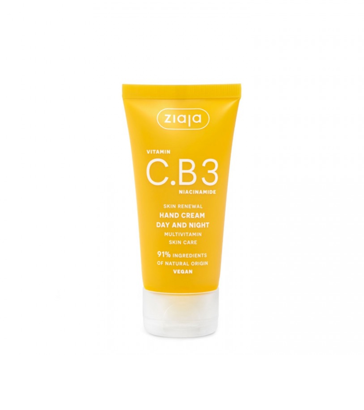 Ziaja - *Vitamin C.B3 Niacinamide* - Creme para as Mãos
