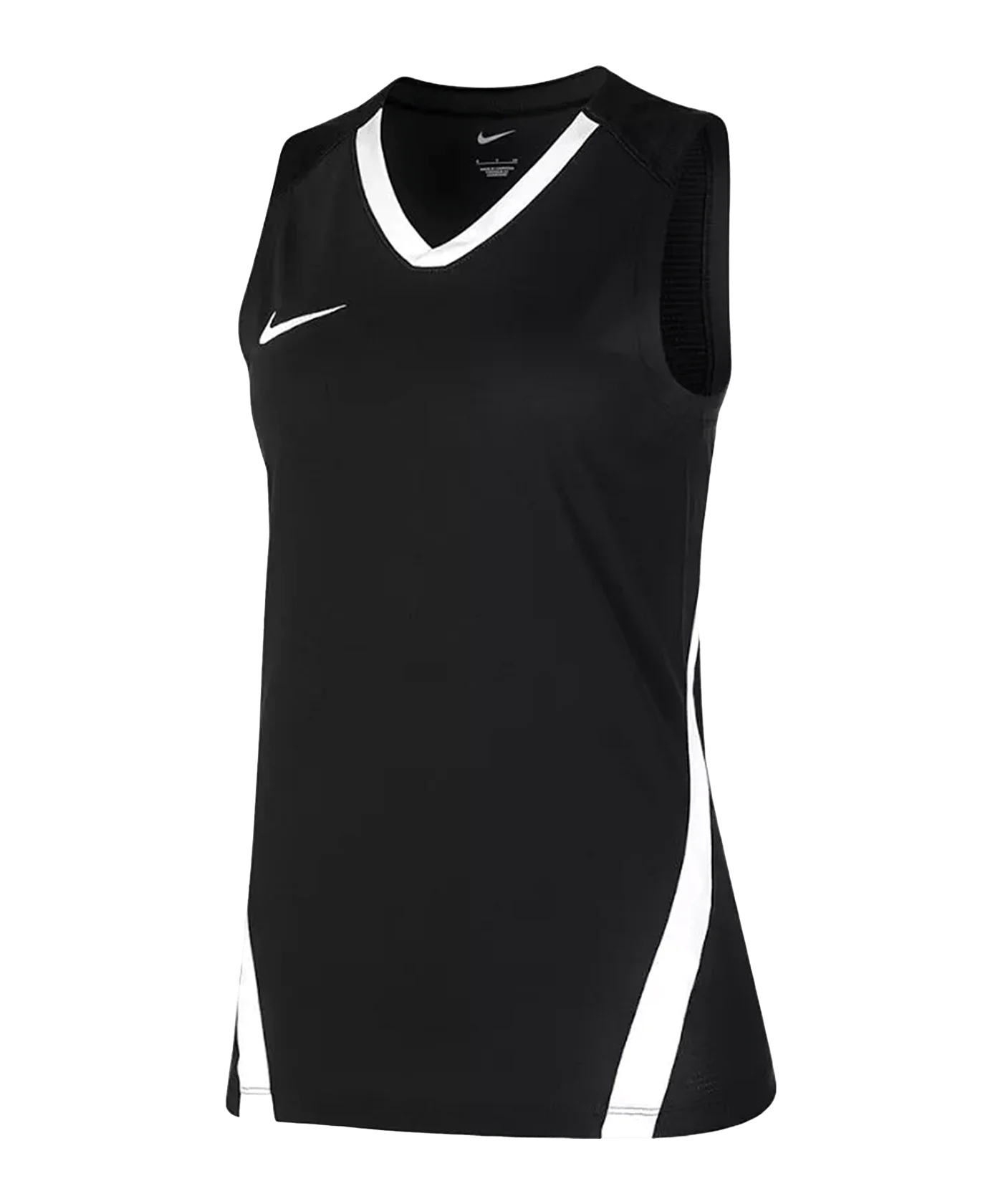 Nike Team Spike Trikot Damen Schwarz F010