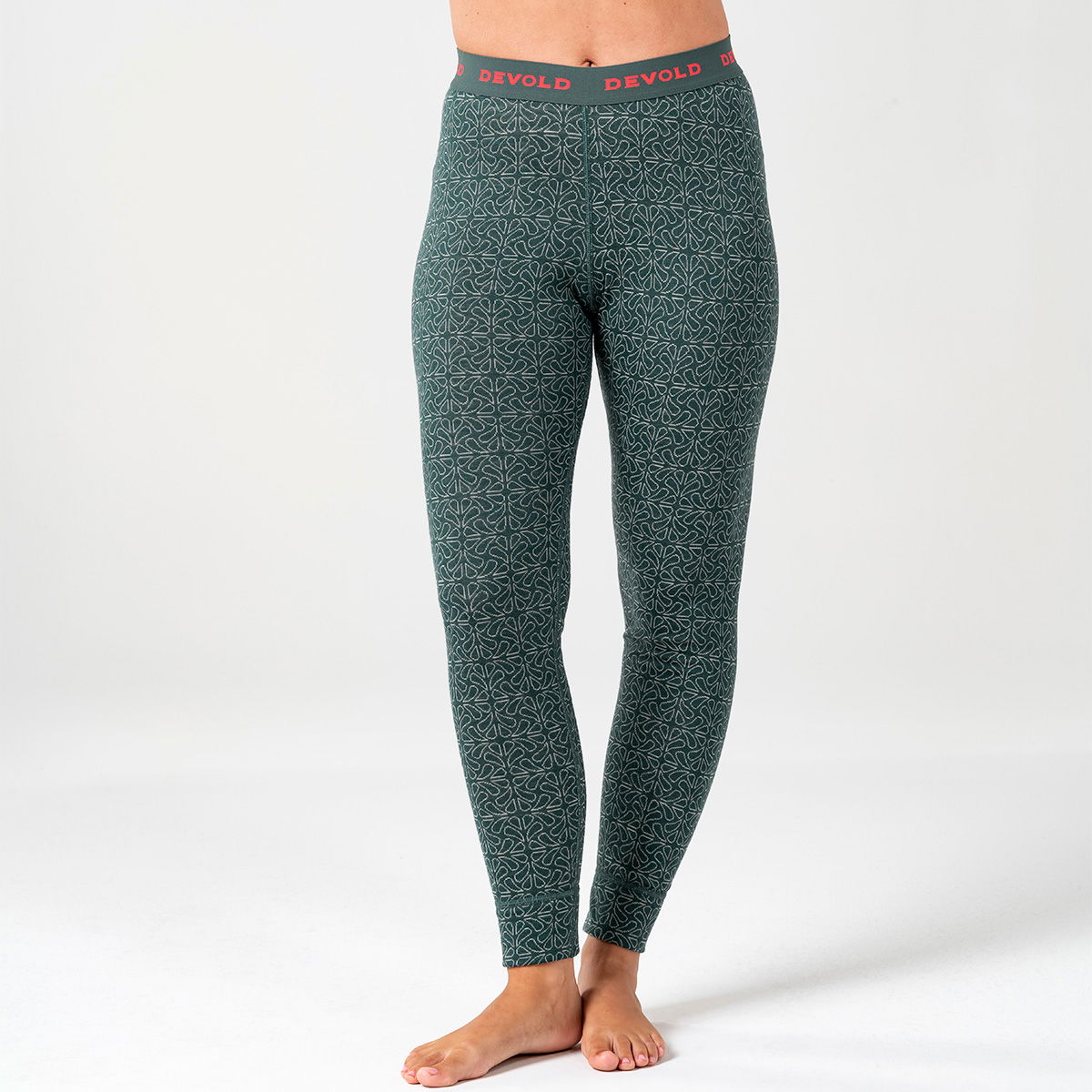 Devold Duo Active Merino 205 Pants, dame (Woods)