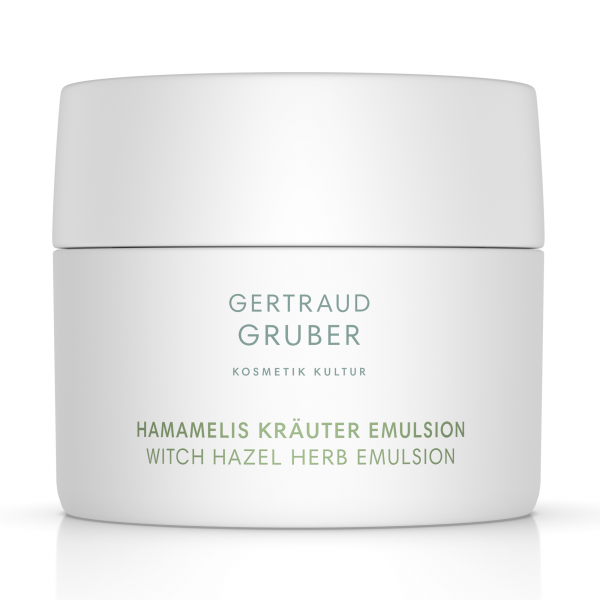 Gertraud Gruber Hamamelis Kräuter Emulsion