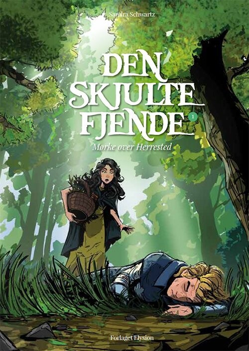 Den Skjulte Fjende - Sandra Schwartz - Bog